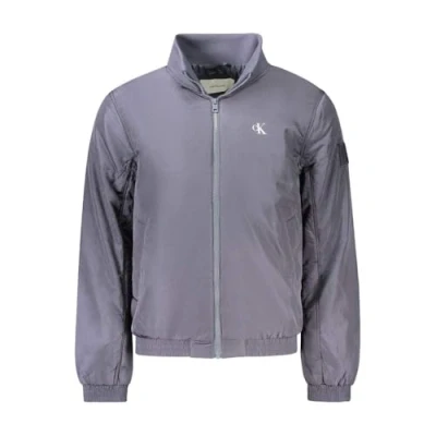 Abbildung von Calvin Klein Jeans Padded Harrington Bomberjacke, Herren, Größe: Small, India ink