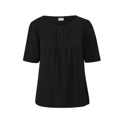 Abbildung von s.Oliver BLACK LABEL Bluse aus Viskose schwarz 36