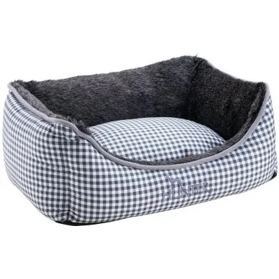 Abbildung von Hundesofa Astana M (80 x 60 cm), Grau