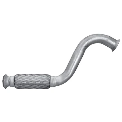 Abbildung von HELLA 8LA 366 000 811 Abgasrohr vorne mit Anbauteilen
