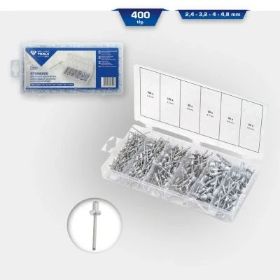 Abbildung von Sortiment, Blindniet KS TOOLS BT066950