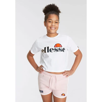 Abbildung von Ellesse Nicky Tshirt print für Kinder, Größe: 152/158, White