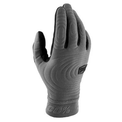 Abbildung von 100% Fahrradhandschuhe Brisker Xtreme Gloves charcoal