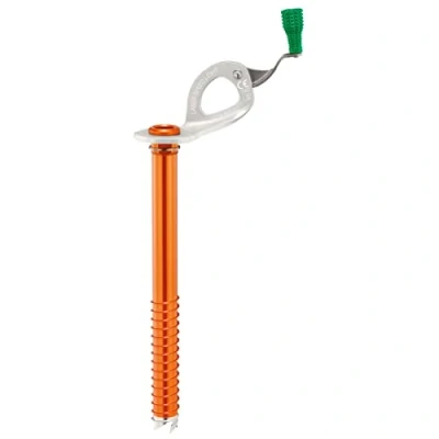 Abbildung von Petzl Laser Speed Light ice screw Eisschraube