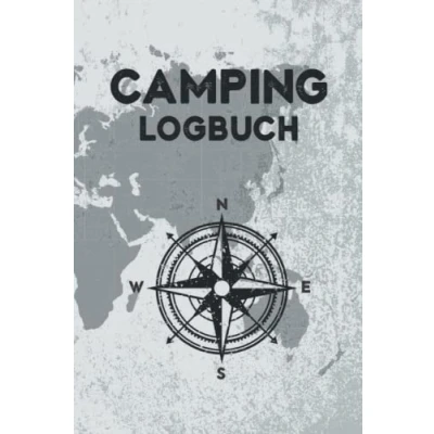 Abbildung von Camping Logbuch: Wohnwagen Reisetagebuch für die Reise mit dem Camper Reisemobil oder Caravan 53 Reisetage