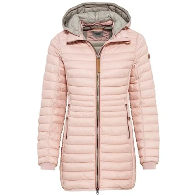 Abbildung von camel active Funktions MIT Abnehmbarer Kapuze Winterjacke, Damen, Größe: 36, Rose