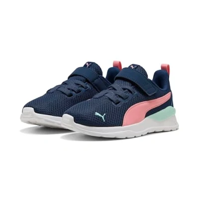 Abbildung von Puma Anzarun LITE AC Unisex Laufschuh Straße für Kinder, Größe: 28, Persian blue/pinkscape/mint melt Schuhe