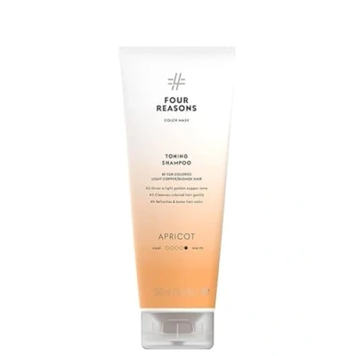 Abbildung von Four Reasons Color Mask Shampoo Apricot 250ml