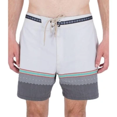 Abbildung von Hurley Herren Phantom Naturals Sessions 16&#039; Boardshorts, Bone, W28