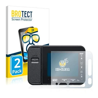 Abbildung von BROTECT (2 Stück Schutzfolie für Sony DSC RX0M2 (RX0 II) Displayschutz Folie Ultra Klar