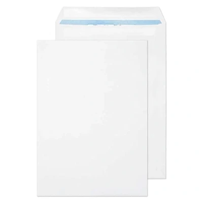 Abbildung von Blake Purely Environmental RN17891 Nature First Recycling Umschlage Kuvertierhüllen Briefumschläge Selbstklebend Weiß C4 324 x 229 mm 100 g/m² 250 Stück