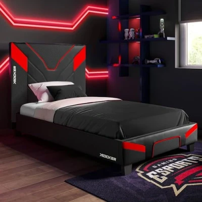Abbildung von X Rocker Gamerbett Cerberus MKII Racing &amp; Gaming Bett für Kinder Jugendliche