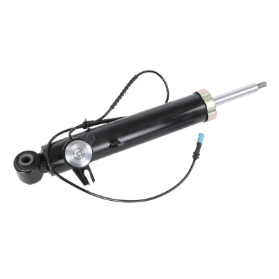 Abbildung von VAICO V20 3990 Stoßdämpfer Hinterachse links Gasdruck Dämpfkraft elektronisch verstellbar Teleskop oben Stift, unten Auge BMW: X5