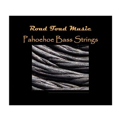 Abbildung von Road Toad Music U Bass Pahoehoe Black 4 String