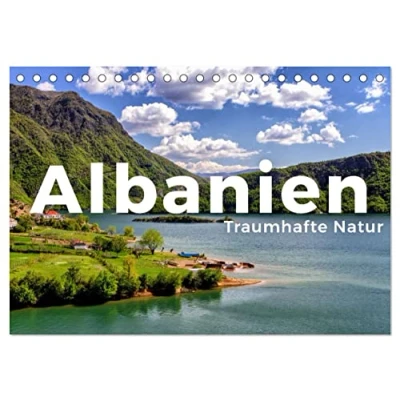 Abbildung von Albanien Traumhafte Natur (Tischkalender 2025 DIN A5 quer), CALVENDO Monatskalender