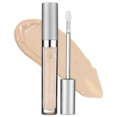 Abbildung von PUR 4IN1 Sculpting Concealer Concealer, Damen, Größe: 3.7 g, Light nude