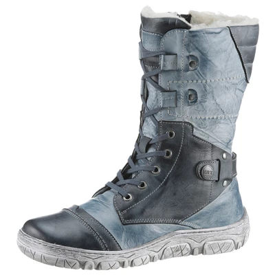 Abbildung von KRISBUT Winterstiefel Winterstiefel, Stiefel, Komfortschuh mit Reißverschluss