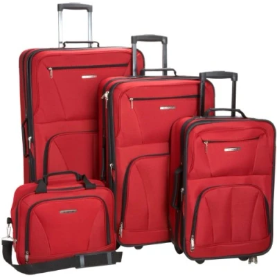 Abbildung von Rockland Jungle Softside Handgepäck Set, rot, Einheitsgröße, Journey Set