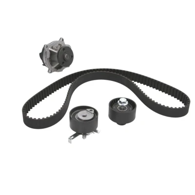 Abbildung von HEPU PK02361 Wasserpumpe + Zahnriemensatz 129 FORD: Focus Mk1 Schrägheck, Kombi, Tourneo Connect