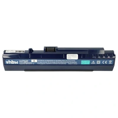 Abbildung von vhbw Akku Ersatz für Acer UM08A51 Notebook (6600mAh, 11,1V, Li Ion)