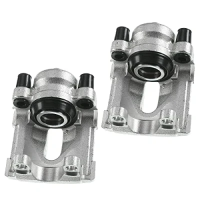 Abbildung von Frankberg 2x Bremssattel Bremszange Hinten Links Rechts Kompatibel mit 1er E81 118 120 2007 2011 E87 2004 Cabriolet E88 125 2013 Replace# 34216768693