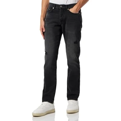 Abbildung von United Colors of Benetton Herren Pantalone 4AW7UE00G Jeans, Blu Scuro Denim 821,