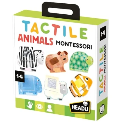 Abbildung von Headu IT20188 Tactile Animals Montessori