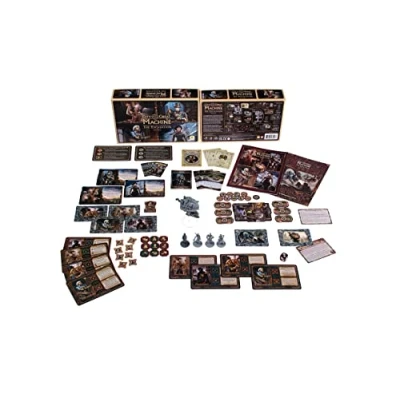 Abbildung von City of The Great Machine: Escalation Board Game English Crowd Games