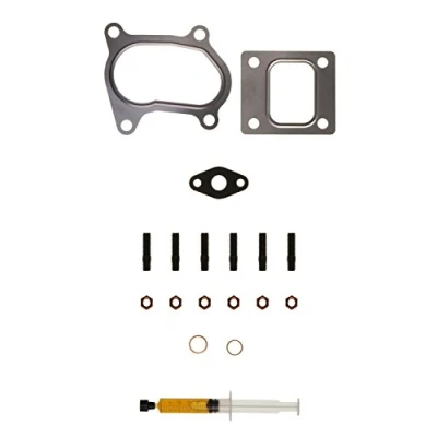 Abbildung von AJUSA JTC11356 Montagesatz, Lader with studs, syringe oil mit Dichtungen Montageanleitung KIA: CARNIVAL 2