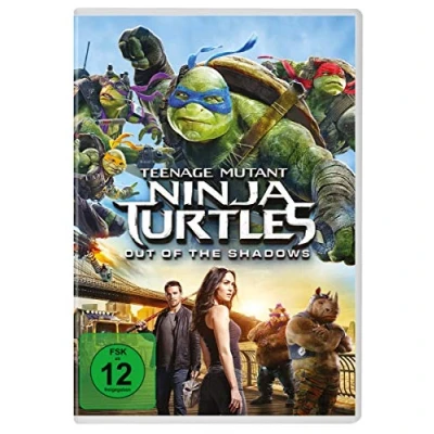 Abbildung von Teenage Mutant Ninja Turtles Out of the Shadows [Blu ray]