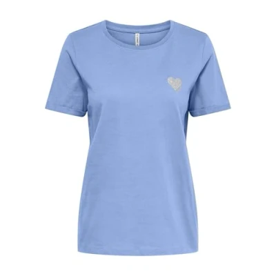 Abbildung von ONLY Kurzarmshirt ONLKITA S/S LOGO TOP NOOS