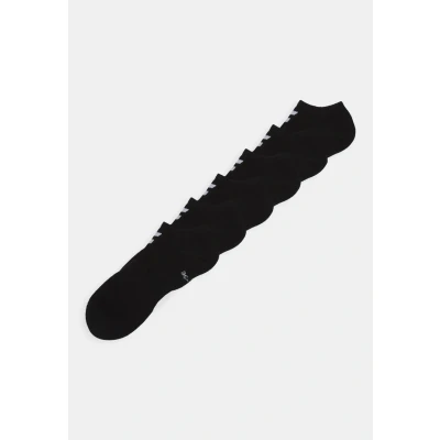 Abbildung von Hummel Chevron Ankle SOCK 6 PACK Unisex Füßlinge, Größe: 36/40, Black