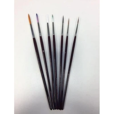 Abbildung von Penselenset nylon (7x liner) 7 ST 12185 1882