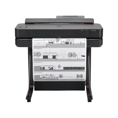Abbildung von Hewlett Packard HP DesignJet T650 24 Zoll Drucker 2025 Edition