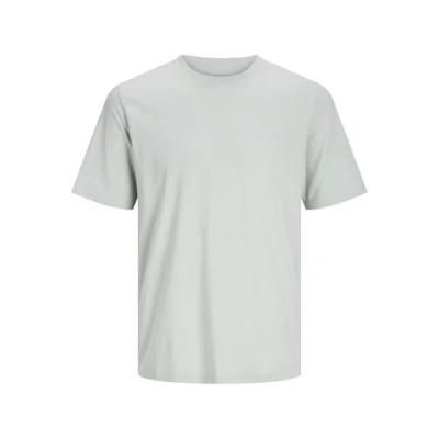 Abbildung von Jack &amp; Jones Basica Taglie Forti Tshirt basic, Herren, Größe: 3XL, Puritan gray