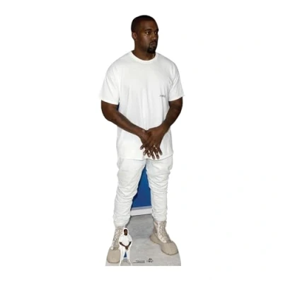 Abbildung von Star Cutouts Ltd Kanye West T Shirt Lifesize Cutout 166 cm, Karton, cm hoch
