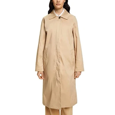 Abbildung von ESPRIT Damen 013EE1G362 Jacke, 285/SAND, XXL