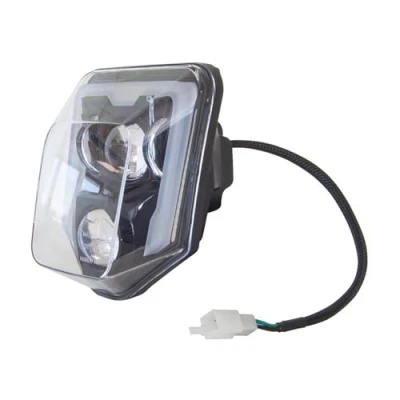 Abbildung von Rtech Ersatz LED Scheinwerfer für Scheinwerferblende, kompatibel mit Husqvarna TE FE TX 2017 2023