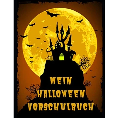 Abbildung von Mein Halloween Vorschulbuch: Vorschule Übungshefte ab 5 Jahre, auch Für Kindergarten, Grundschule und 1. Klasse