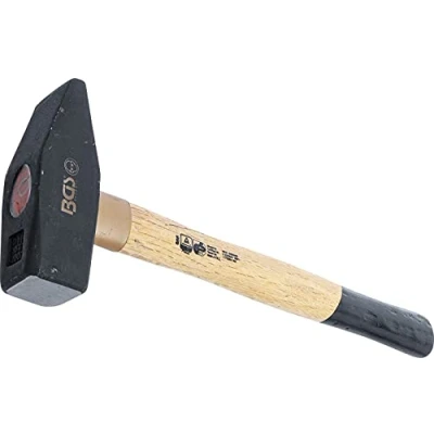 Abbildung von BGS 858 Schlosserhammer Holz Stiel DIN 1041 2000 g