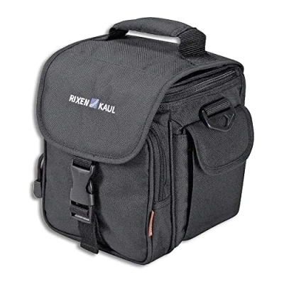 Abbildung von KlickFix Fahrradkorb Lenkertasche Allrounder Mini, 15x12x18cm, ohne Lenkeradapter