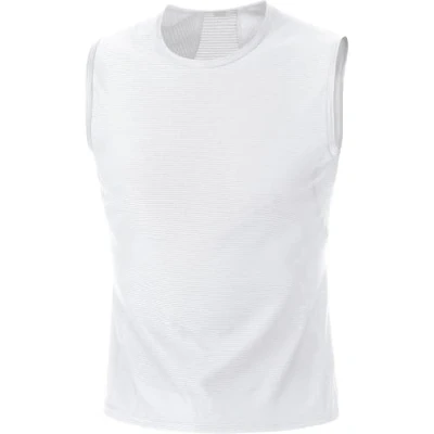 Abbildung von GORE WEAR Herren Bl Shirt Ärmellos, Weiß, XL EU