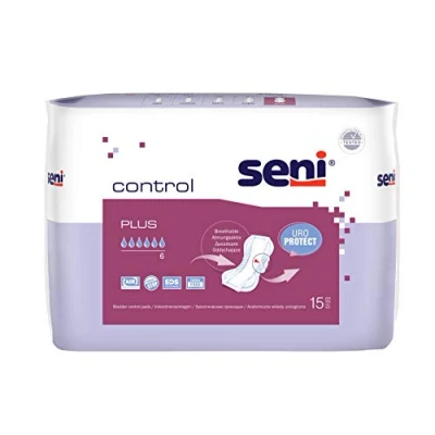 Abbildung von Seni Inkontinenzboxer Control Plus Inkontinenzeinlage 15 Stück