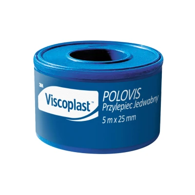 Abbildung von Pflaster Viscoplast 25mm x 5m Hohe Stärke 1 Stk.