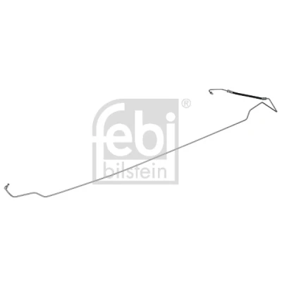 Abbildung von FEBI BILSTEIN 196617 Bremsschläuche Hinterachse links 205mm RENAULT: Kangoo II Express, / Grand Kangoo, Be Bop