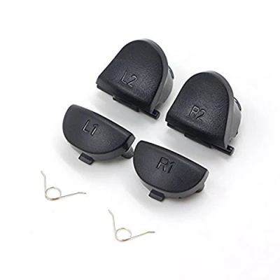 Abbildung von L1 R1 L2 R2 Trigger Buttons &amp; Feder für Sony Playstation 4 PS4 Dualshock Controller, Ersatzteile