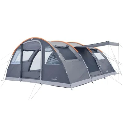 Abbildung von Tunnelzelt Gotland Sleeper Protect 6 für Personen eingenähtem Zeltboden