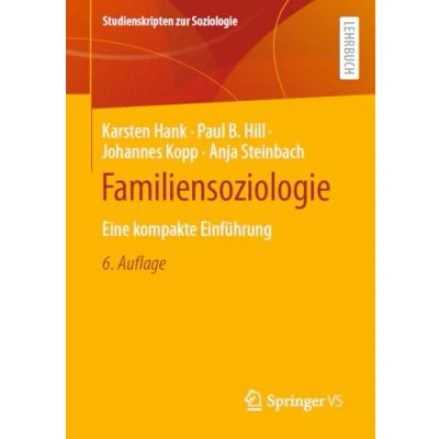 Abbildung von Familiensoziologie: Eine kompakte Einführung (Studienskripten zur Soziologie)