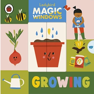 Abbildung von Magic Windows: Growing (A Ladybird Windows Book)