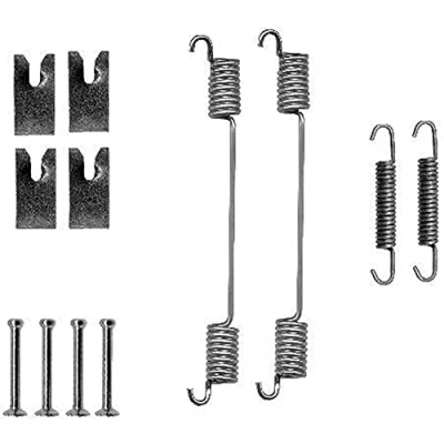 Abbildung von HELLA 8DZ 355 200 751 Zubehörsatz, Bremsbacken CITROËN: Jumper II Kastenwagen, I Pritsche/Fahrgestell, Bus